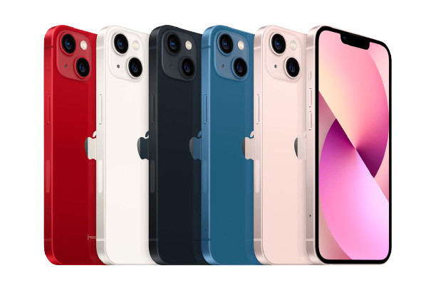 New iPhone 13 128 / 256 / 512 Starlight, Midnight, Blue, Pink, Red - BLACK, 128gb ibox