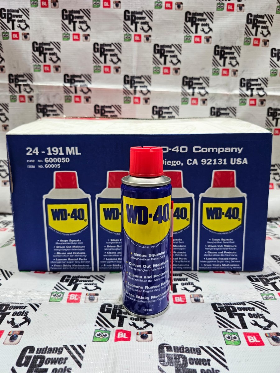 WD 40 WD40 PELUMAS ANTI KARAT - WD 191ml