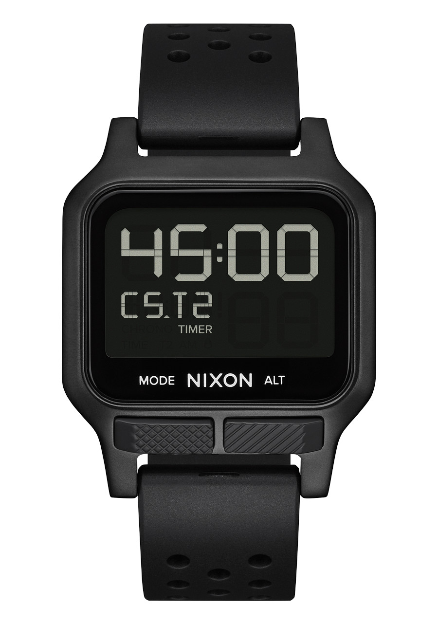 NIXON A1320001 HEAT ALL BLACK Jual Murah, Beli Sekarang!