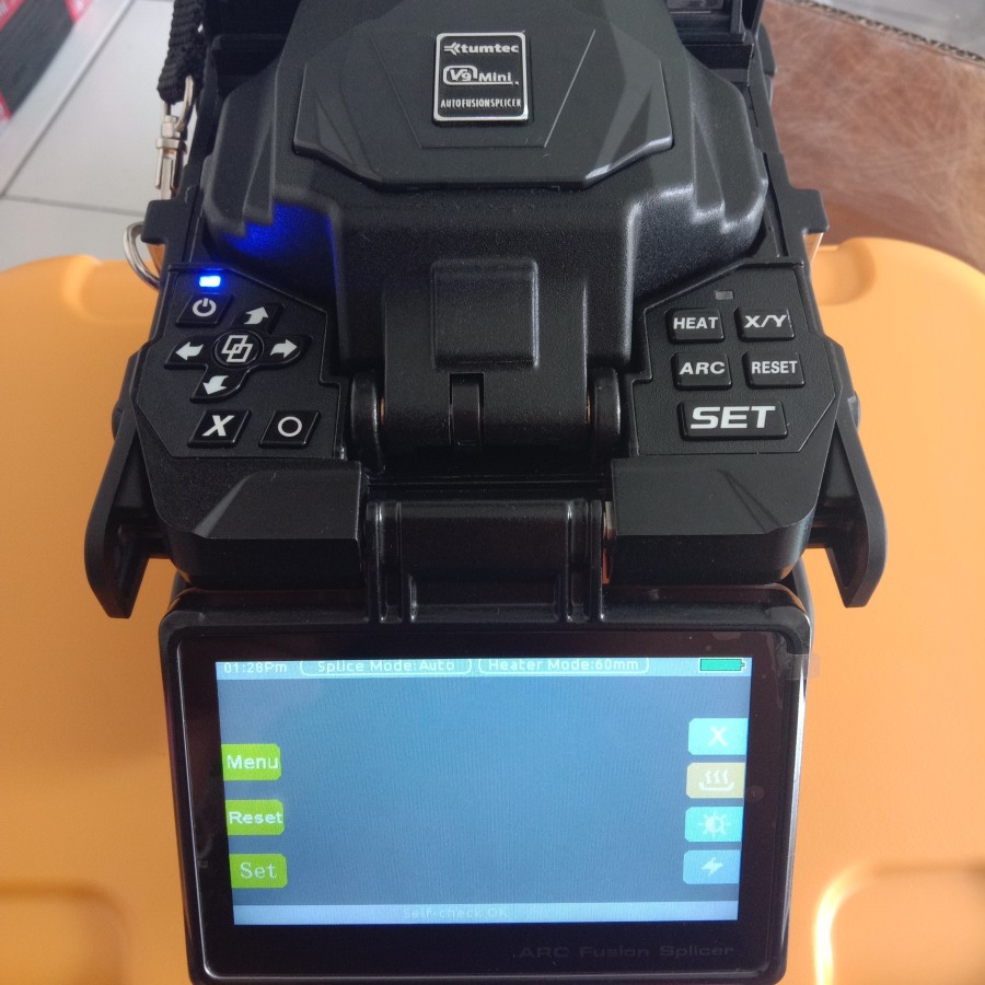 Tumtec V9 Mini: Fusion Splicer Ringkas, Harga Terjangkau