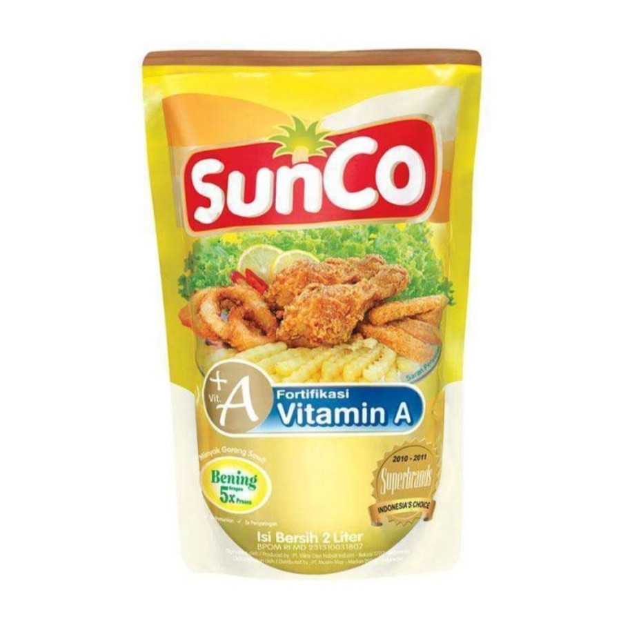 Jual Minyak Goreng Sunco 5000 per Liter - Harga Terbaik