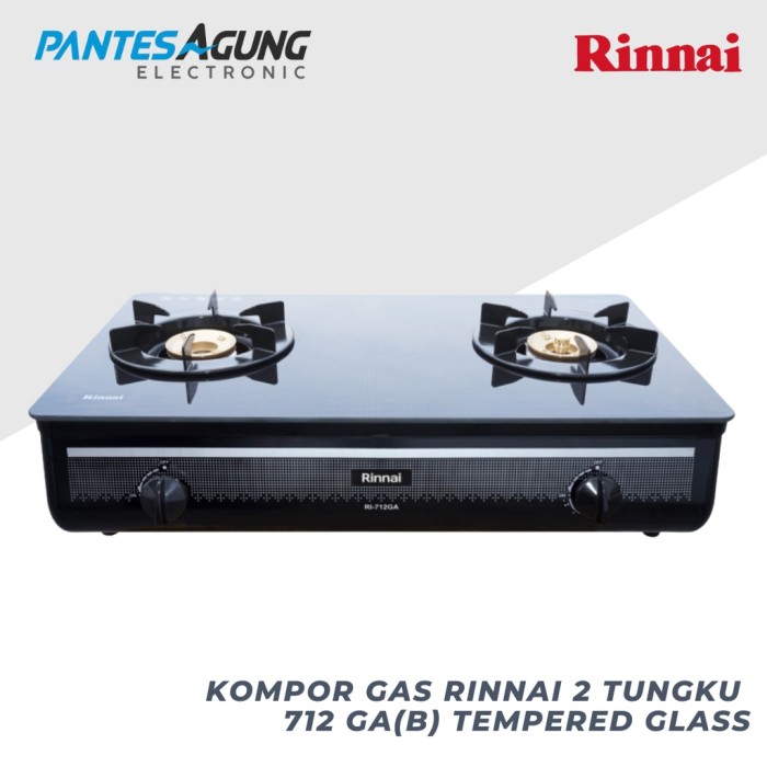 Kompor Gas 2 tungku Rinnai murah 90Rb