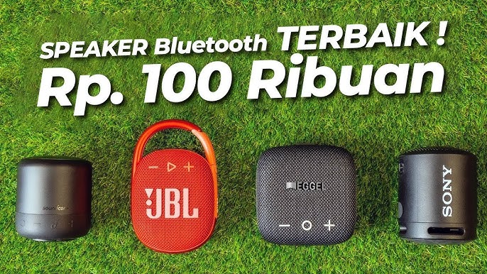 Speaker Bluetooth Terbaik dan Murah JBL dengan Harga 100 Rb