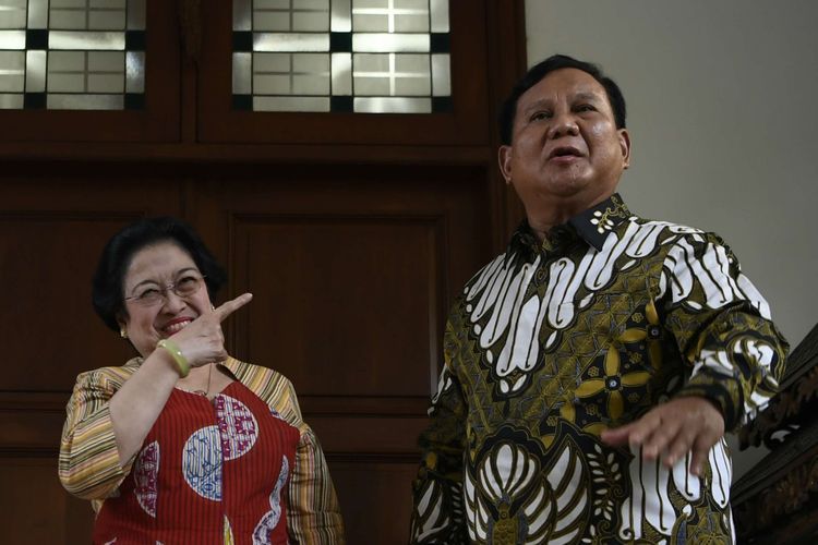 Pertemuan Prabowo-Megawati: Apa yang Dibicarakan Para Pemimpin Besar?