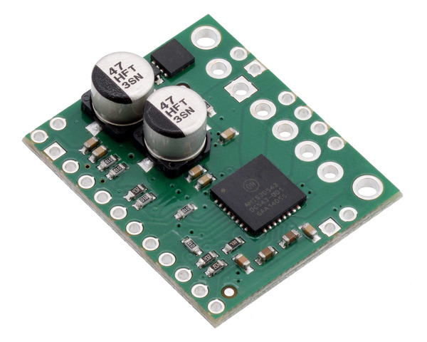 Semiconductor AMIS-30543: Driver Motor Stepper Bipolar Mikrostepping, 1/128 Langkah, Arus SPI Yang Disesuaikan, 6-30V