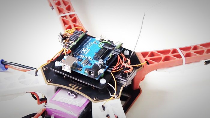 Build Quadcopter: Lengkap Dengan Sumber Kode & Sirkuit - Diagram Arduino