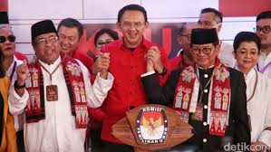 Pramono-Rano: Jokowi, Kamil-Suswono, Ahok-Anies untuk Pilgub 2024