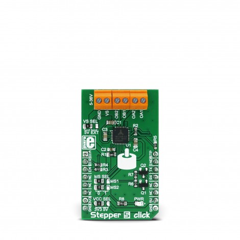 TM2208: IC Driver Untuk Mengubah Listrik Menjadi Putaran - Pemutar CD, Printer, 3D, dan Router CNC